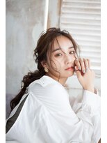 シェルベアー 銀座四丁目(Shell Bear)&nbsp;【Shellbear銀座四丁目店】ヘアセット☆ダウンスタイル