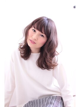 アッシュ 町田駅前通り店(Ash) 【Ash町田駅前通り　清水重人】デジタルパーマ×セミロング