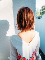 ヘアアンドリラクゼーション シャッセ(Hair&Relaxation SASE)&nbsp;ガーリー切りっぱなしショート