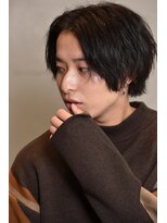 ペスカ 立川店(pesca) センターパートで大人パーマスタイル×PESCA【ペスカ】【立川】