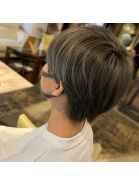 アドール(ADOR) メンズハイライトグレージュ【ADOR＊HIRO】