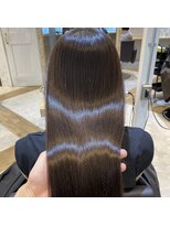 ジーナ 豊洲(Zina)&nbsp;【Zina】前髪/くびれ/イヤリングカラー/イメチェン/20代30代40代