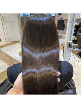 ジーナ 豊洲(Zina) 【Zina】前髪/くびれ/イヤリングカラー/イメチェン/20代30代40代