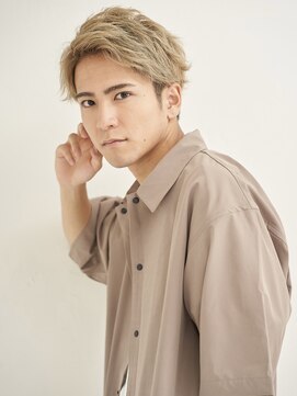 エンタク 新宿三丁目店(enntaku) マロンベージュ/Aラインボブ/かきあげ/インナーカラー[新宿駅]