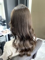 リオリス ヘア サロン(Rioris hair salon) グレーブラウン