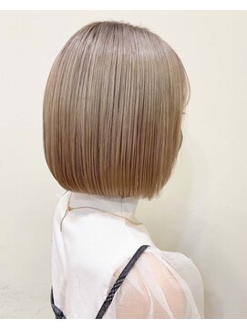 マッシュ 北堀江(MASHU) ミルクティベージュ