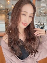 ルービック 京橋(Rubik's)&nbsp;似合わせ抜け感ロング×イルミナカラー