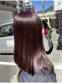 pink violet brown