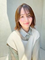 vlow表参道  タンバルモリ　上品ボブ 髪質改善　韓国　長屋