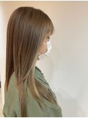 フェイスフレーミングカラー