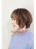 ★★ミニマムボブ /ショートボブ/マッシュ／束感ショート★★