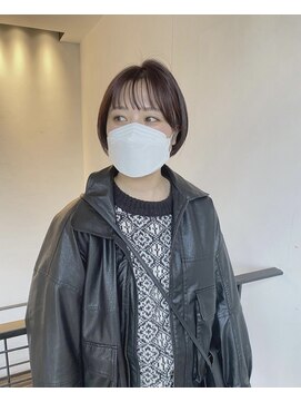 クオン 今泉(quon) 【DAISUKE】シースルーショート　-天神 今泉 薬院-