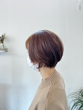 レポ(LEPO) 丸みショート