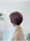丸みショート