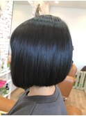キッズカット 前下がりボブ