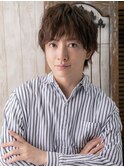 ランダムパーマでセクシー★くせ毛ショートa