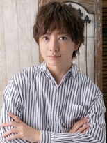 トニーアンドガイメン ホテル京阪仙台店(TONI&GUY MEN) ランダムパーマでセクシー★くせ毛ショートa