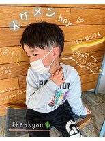ヘアアンドリラクシングルーム アールフラン(Hair&Relaxingroom arFranc)&nbsp;子供カット