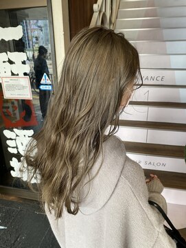 アヴァンス 天王寺店(AVANCE.) ミルクティーベージュ×透明感