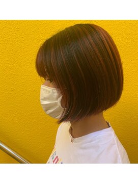 ベルバイヘアスイッチ(by hairswitch) サンドウィッチカラー