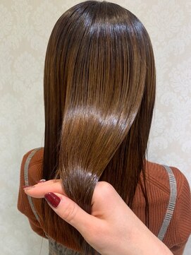 アース 新越谷店(HAIR&MAKE EARTH) SNSで話題GMTストレート