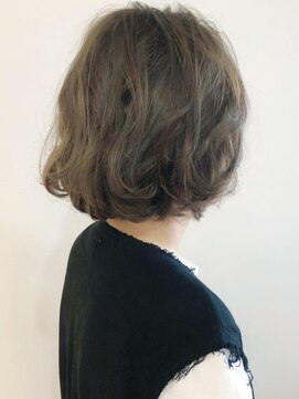 リコ(LIKO) 大人のふんわりボリュームボブ☆ボリューム/大人ヘア