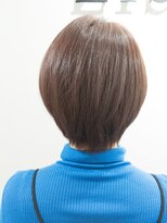 リバティ 吉祥寺(Liberty)&nbsp;髪質改善/うる艶ショート/ラベンダーカラー/吉祥寺