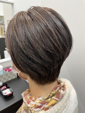 ビーズカラー ヤマザワ富谷成田店 スッキリショート♪