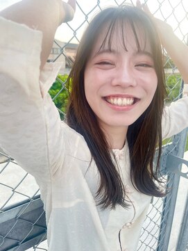 ビアンカ(BIANCA) ラフな外はねミディ