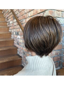 ビハツヤ(BIHATSU-YA) ショート