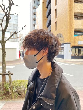 ナンバー ジルバ 立川(N° jillva) なみうちパーマ/ツイストスパイラル/メンズカット/無造作