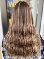 ラビス クローバー(Lovis clover)&nbsp;ミルクティーベージュ　ハイライト　ヘルシースタイル