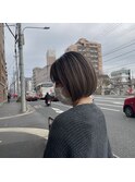 「Lee京都西院 店長」内巻きボブシャドウルーツ