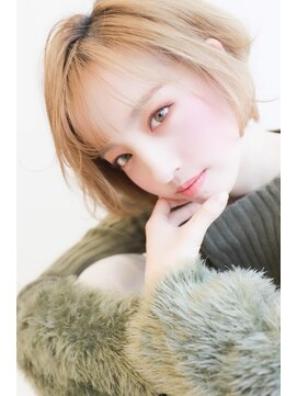 ヘアーズ ベリー 上新庄店(hairs BERRY) BERRY/マッシュヘアー/ショートヘア/小顔/ケアブリーチ