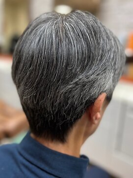 アポロカットステージ 相模大野店 アップバング/ツーブロックマッシュ<理容室>[メンズ/相模大野]