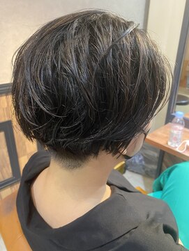 オーブ ヘアー リリー 博多2号店(AUBE HAIR lily) ニュアンスパーマ