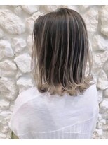 モアナバイヘッドライト 沖縄八重瀬店(Moana by HEADLIGHT)&nbsp;Moana【八重瀬】#バレイヤージュ#シャドウルーツ#そとはねボブ