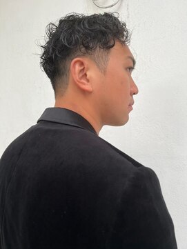 アネラ(anela) マッシュパーマ