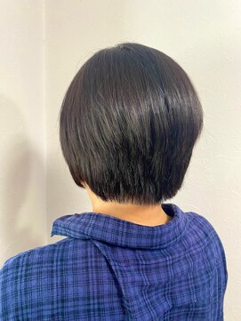 カミコーゼット グレイ(kamiko-Z Gray) 色持ちキレイ♪白髪染め+カット