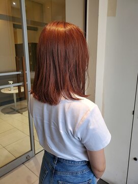 フリーラ 京都河原町三条店(freera) かわいい◎オレンジCOLOR★★