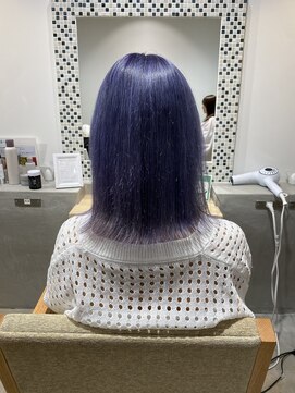 コレット 宇都宮(collet Gigi) アッシュラベンダー/ハイトーン/ブリーチ/バイカルテ