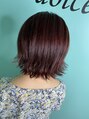 アグ ヘアー ドルチェ 静岡青葉通り店(Agu hair dolce) レッドバイオレット(ブリーチ無) 【静岡/静岡駅/新静岡駅】