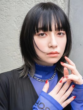 オーレント(AULENT) 顔まわりレイヤー/ボブ/大人ウルフ/レイヤーボブ/髪質改善