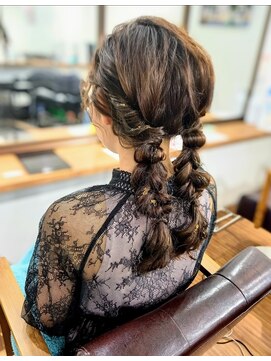 モアナ 逗子(MOANA) ふわふわあみおろしツイン♪