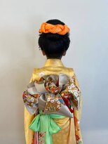 矢島美容室 荻窪店&nbsp;七五三☆新日本髪