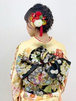 セダクション 道後樋又店(Seduction)&nbsp;松山市/10代/20代/華やかバックスタイル