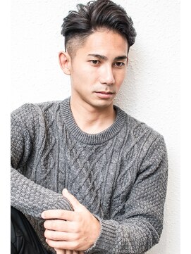 メキシコ 宝塚(Mexico) ビジネスフェードカット刈り上げスキンフェードバーバー30代40代