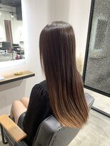 アリーズ シブヤ(ALLYS shibuya) セレブリティケラチントリートメント☆ロングスタイル