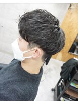 ヘアテリア リュウ 大塚(hair teria ryu)&nbsp;無造作パーマ/ワンカールバング