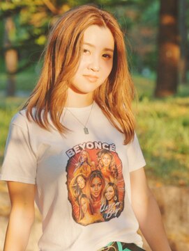 サンディーズ(Sandees) ハイトーンベージュ大人かっこいいレイヤー